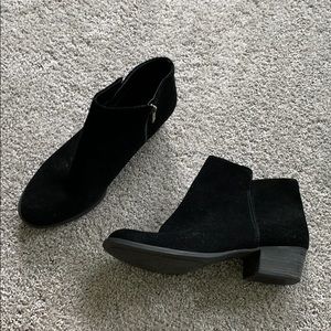 Black ankle booties - Jessica Simpson